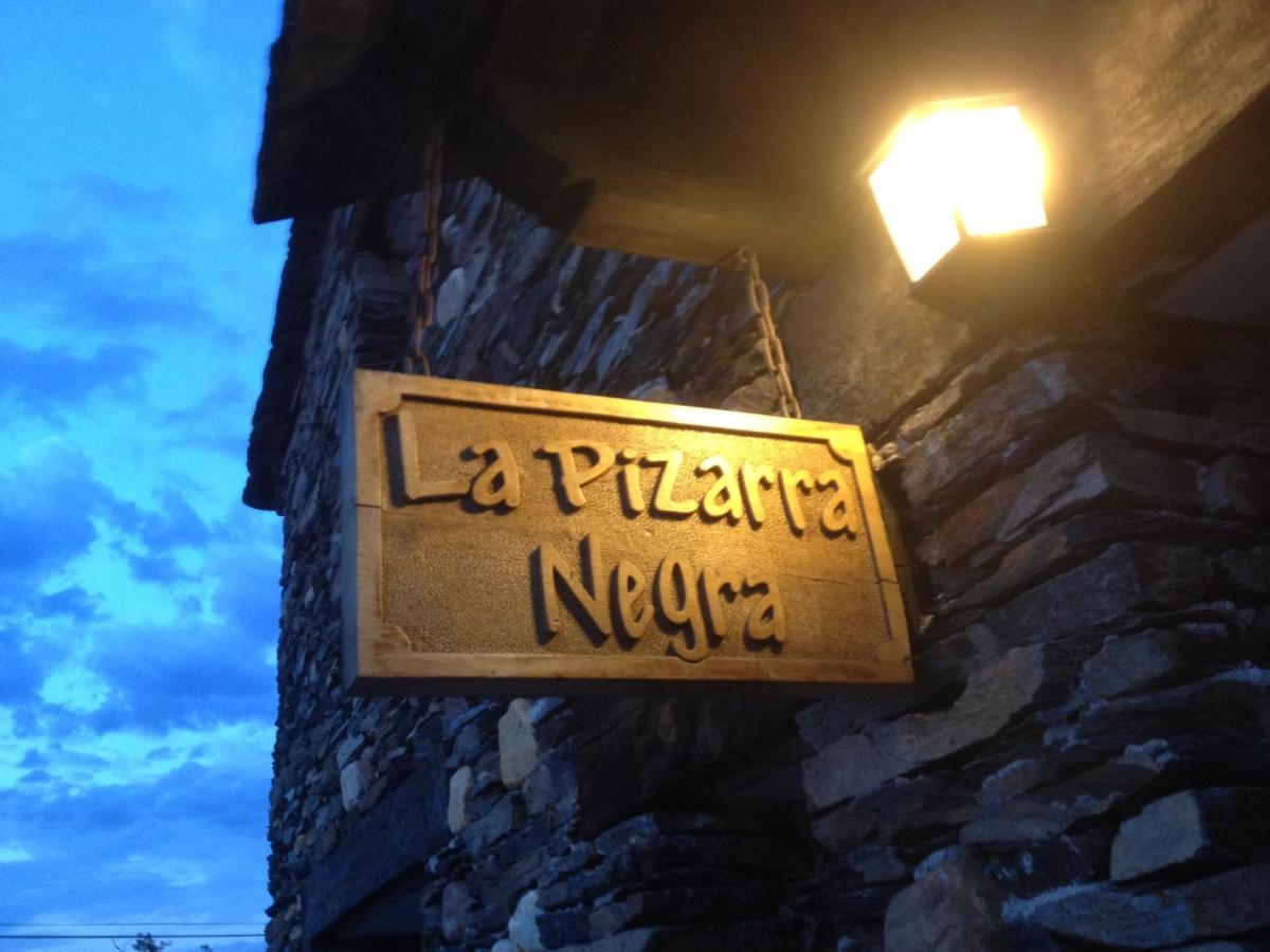 La Pizarra Negra Guest House Campillejo Eksteriør bilde