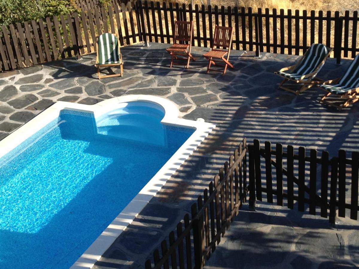 La Pizarra Negra Guest House Campillejo Rom bilde