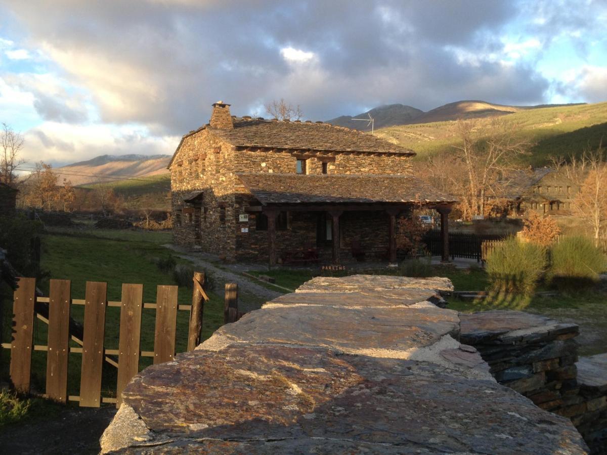 La Pizarra Negra Guest House Campillejo Eksteriør bilde