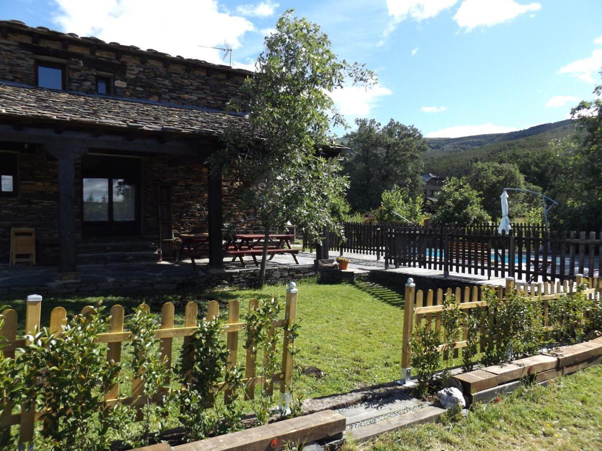 La Pizarra Negra Guest House Campillejo Eksteriør bilde