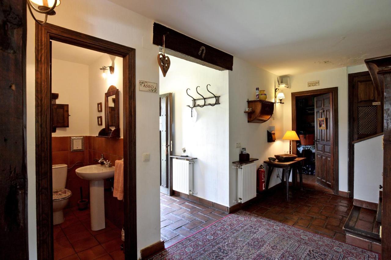 La Pizarra Negra Guest House Campillejo Eksteriør bilde