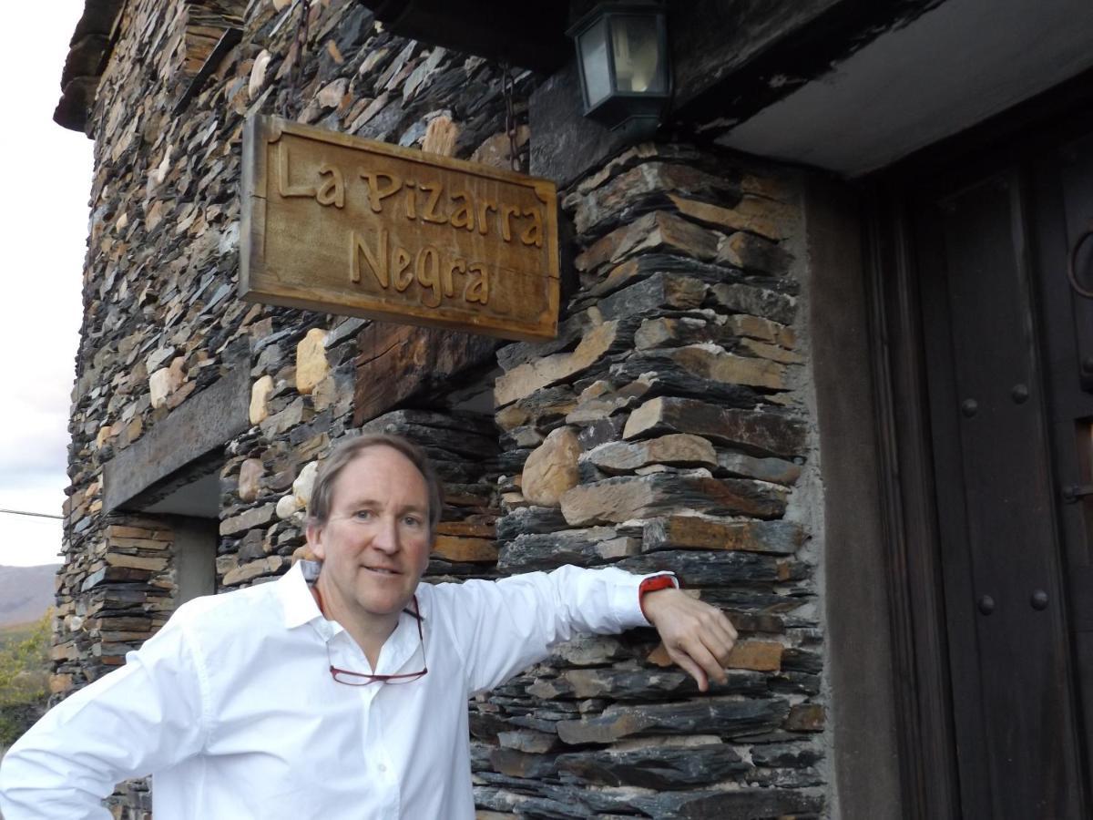 La Pizarra Negra Guest House Campillejo Eksteriør bilde