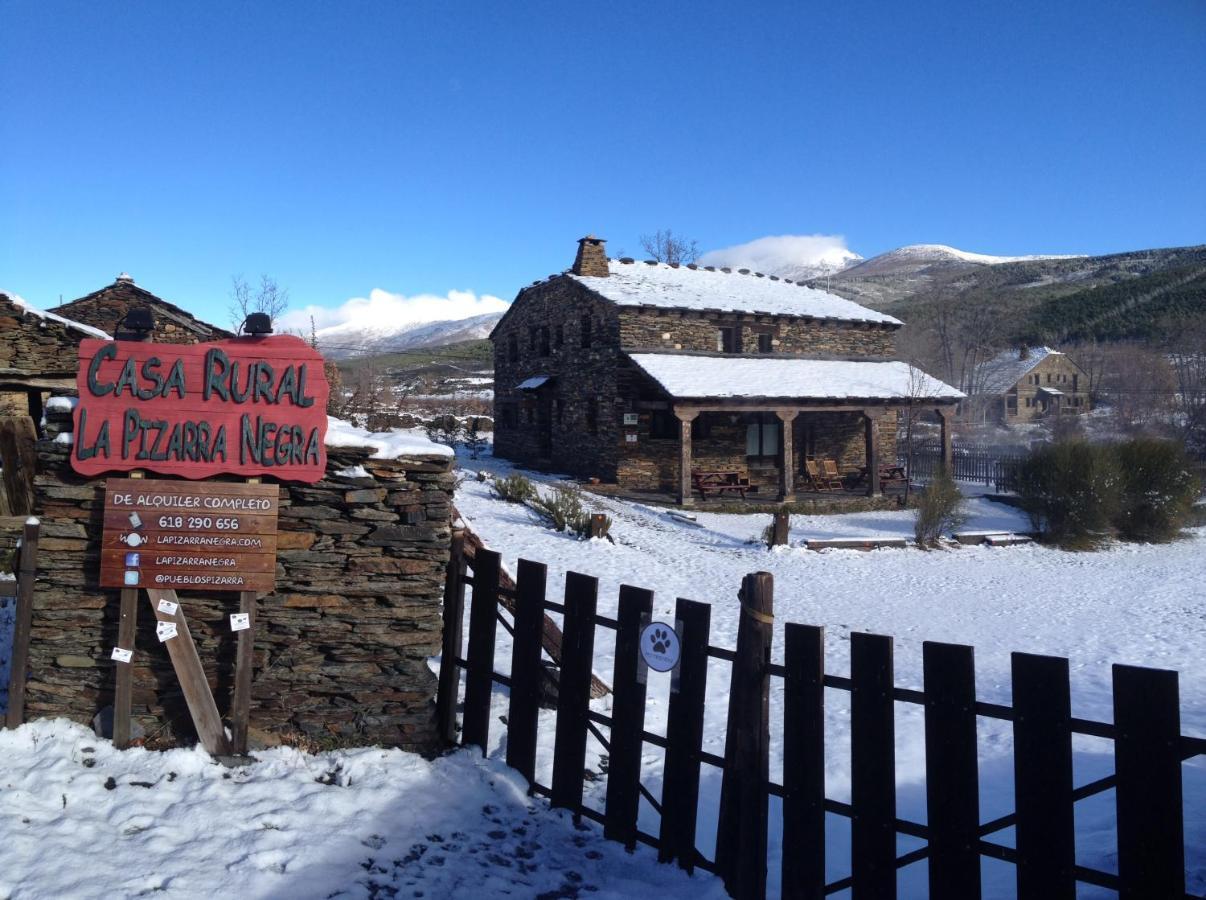 La Pizarra Negra Guest House Campillejo Eksteriør bilde
