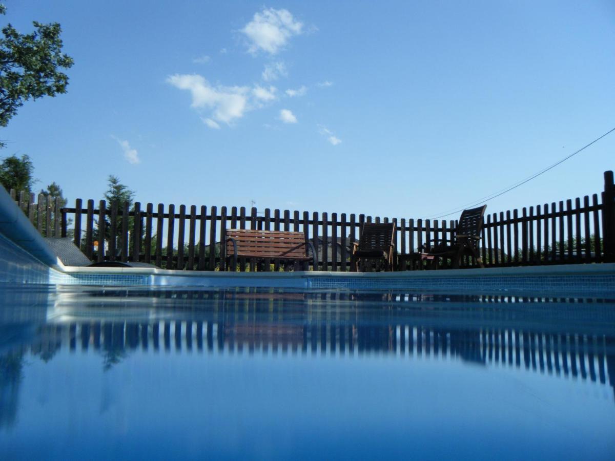 La Pizarra Negra Guest House Campillejo Eksteriør bilde