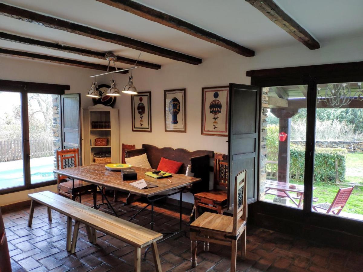 La Pizarra Negra Guest House Campillejo Eksteriør bilde